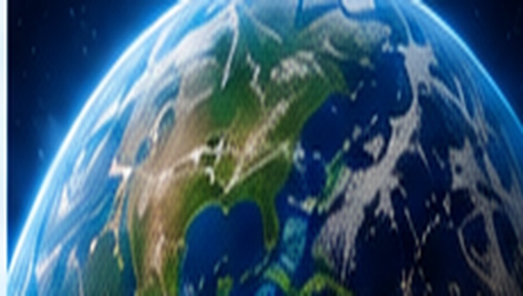 Earth and science media imagery